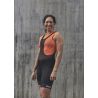 W's Pure Bib Shorts Vpds Poc Uranium Black