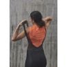 W's Pure Bib Shorts Vpds Poc Uranium Black