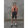 W's Pure Bib Shorts Vpds Poc Uranium Black