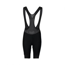 W's Pure Bib Shorts Vpds Poc Uranium Black