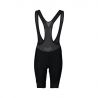 W's Pure Bib Shorts Vpds Poc Uranium Black