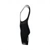 W's Pure Bib Shorts Vpds Poc Uranium Black