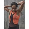 W's Pure Bib Shorts Vpds Poc Uranium Black
