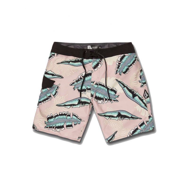 Men's Volcom Detoonator Mod 19 (Misty Rose) Boardshort