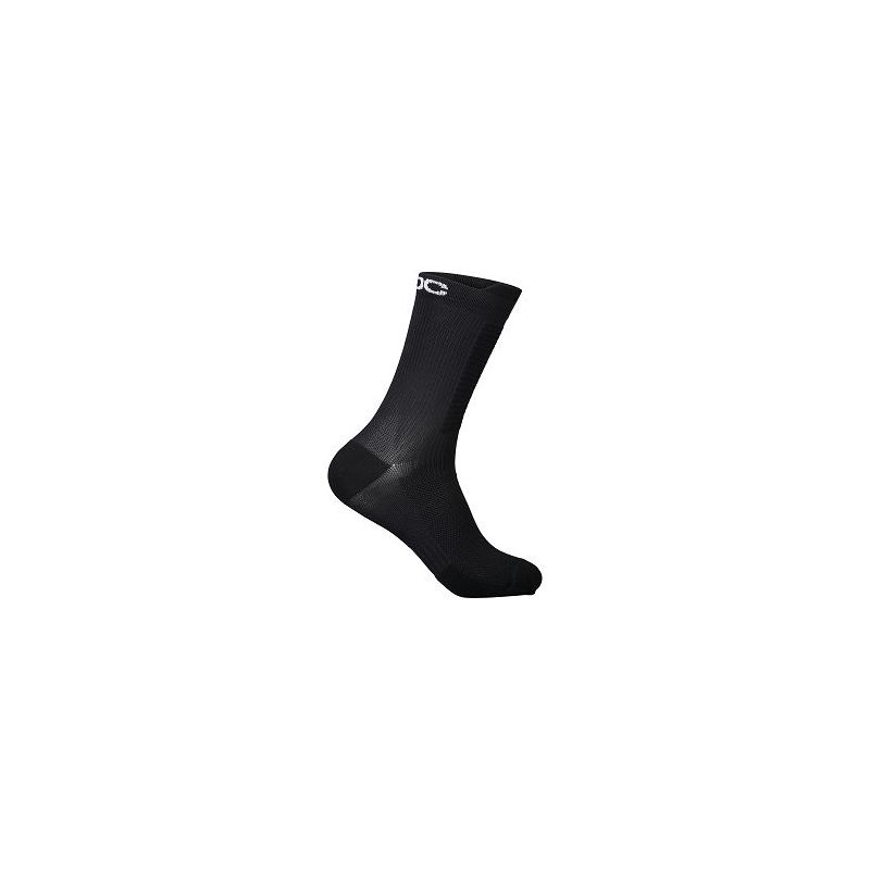 Lithe Mtb Mid Poc Sock (uran svart)