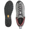 Dolomite DOLOMITE Diagonal GTX W's Shoe Pewter Grey/coral Red
