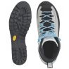 Dolomite DOLOMITE Miage GTX W's Shoe Silver Grey/turquoise