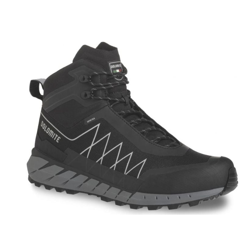Chaussures DOLOMITE Croda Nera Hi Gore-Tex (Black) homme
