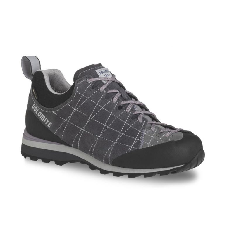 Dolomite Diagonal Gore-Tex (Anthracite Grey/mauve Pink) - Damskor