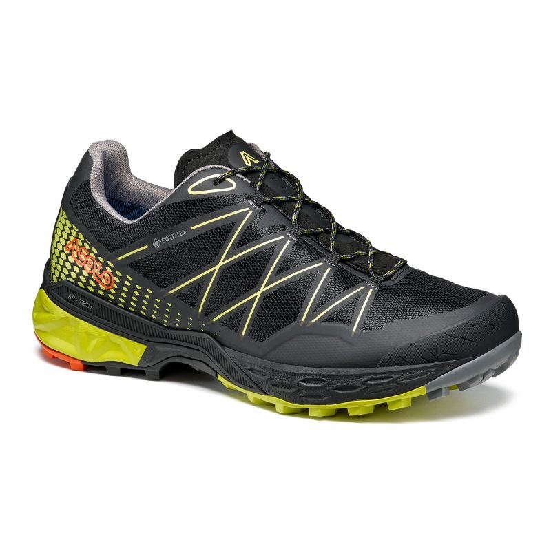 Vandrestøvler Asolo Tahoe Gore-Tex (BLACK/SAFETY YELLOW) Herre