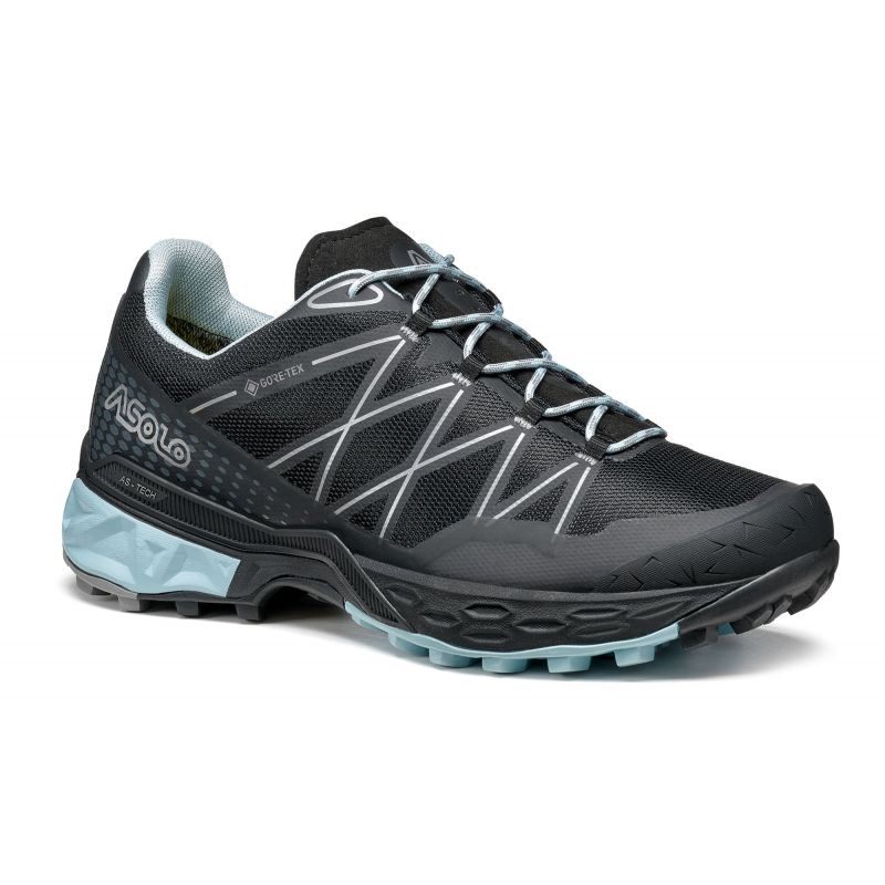 Naisten vaelluskengät Asolo Tahoe Gtx ml (BLACK/BLACK/CELADON)
