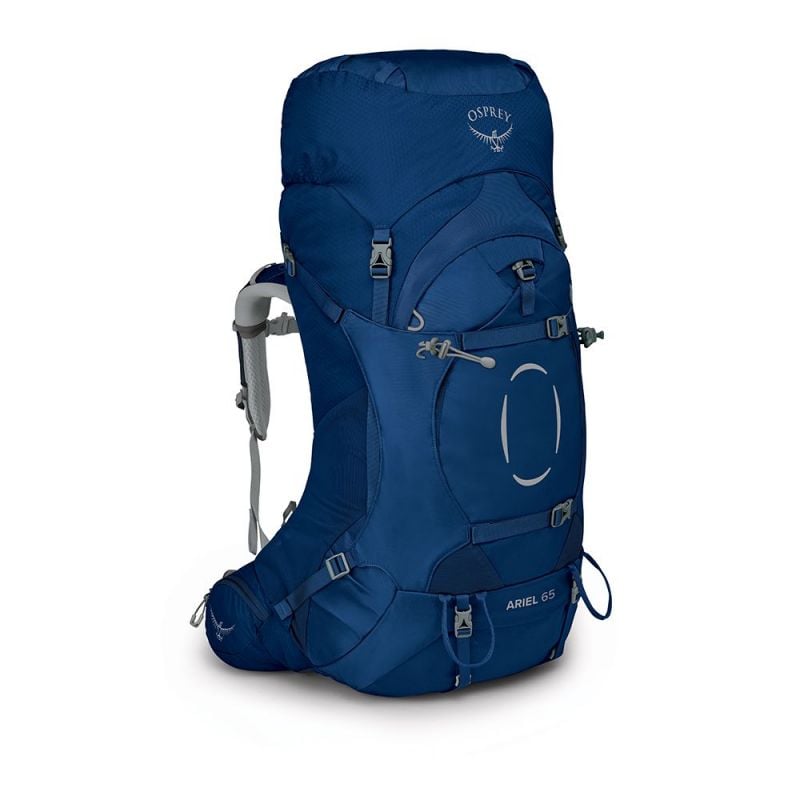 Ryggsekk for kvinner Osprey Ariel 65 (Ceramic Blue)
