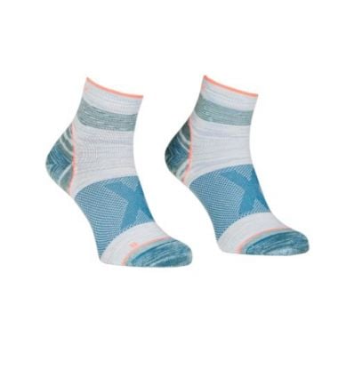 Calzini da donna Ortovox Alpine Light Comp Low Mountain Rose