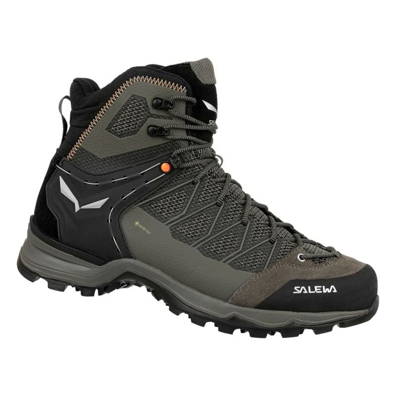 Vaelluskengät Salewa MTN TRAINER LITE MID GTX (Bungee Cord/Musta)