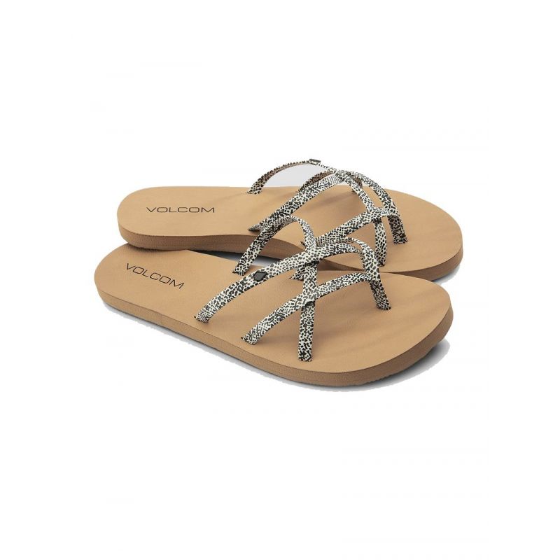 Volcom New School II (orm) flip-flops för kvinnor