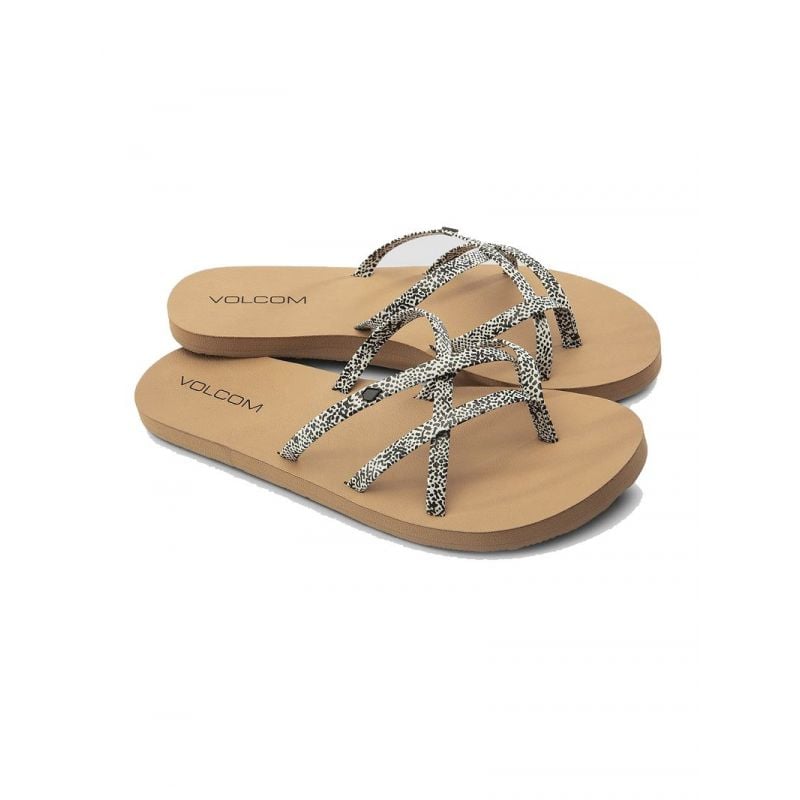 Volcom New School II (snake) Naisten flip-flopit