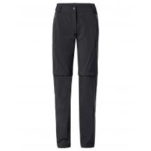 Wo Farley Stretch Zo T-zip Pants Ii Vaude black