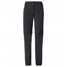 Wo Farley Stretch Zo T-zip Pants Ii Vaude black
