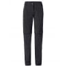 Wo Farley Stretch Zo T-zip Pants Ii Vaude black
