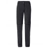 Wo Farley Stretch Zo T-zip Pants Ii Vaude black