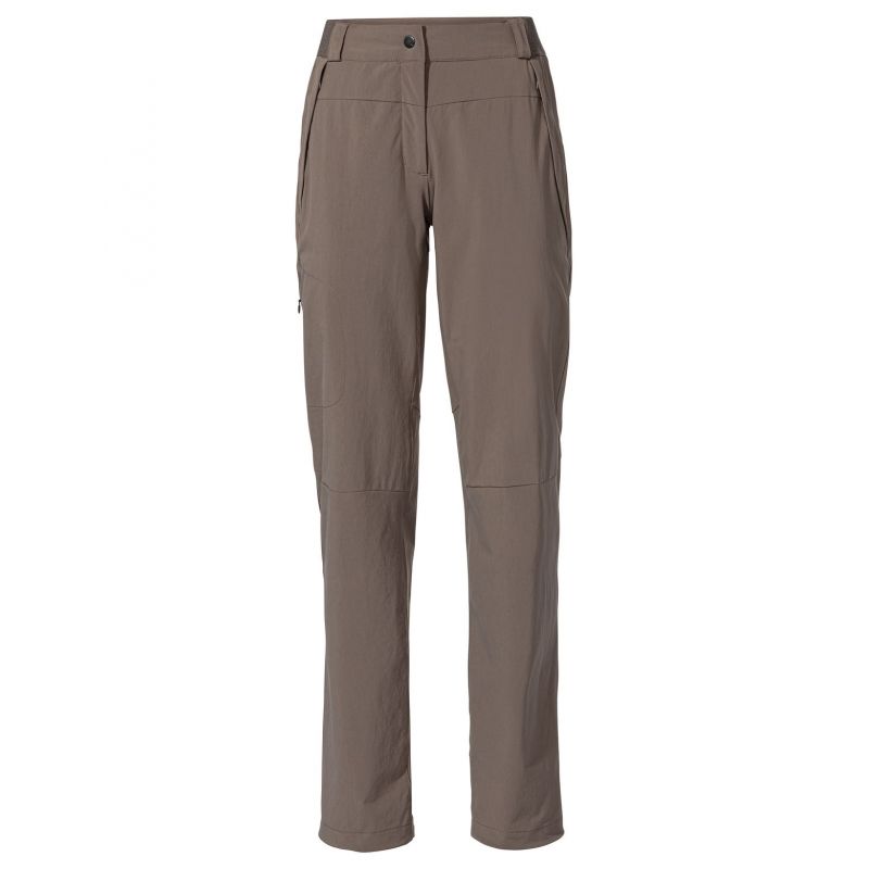 Byxor för kvinnor Vaude Farley Stretch Pants III (kokosnöt)