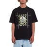 Volcom Richard French Fa Gd Lse Ss (Black) Men's T-shirt