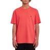 Tee-Shirt Volcom Stone Blanks (White) Homme