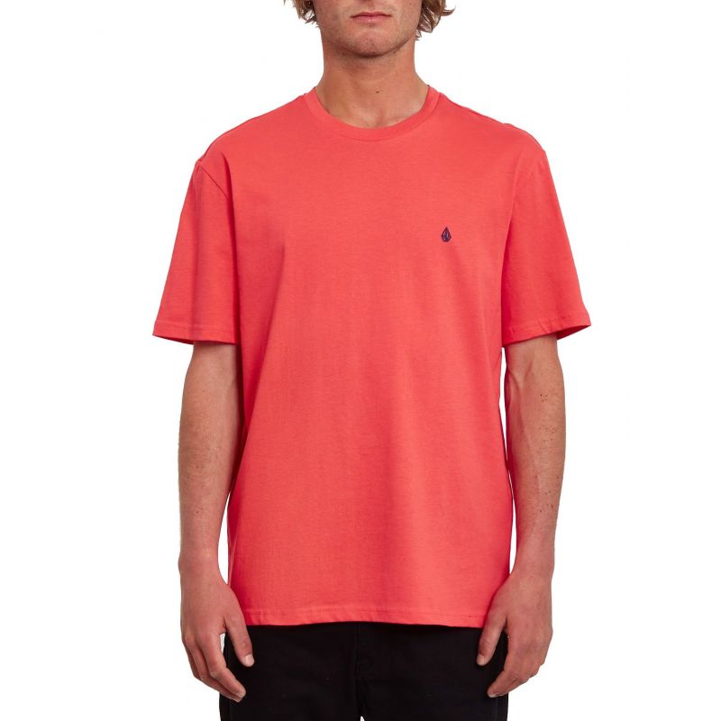Volcom Stone Blanks Tee-Shirt (Cayenne) Men