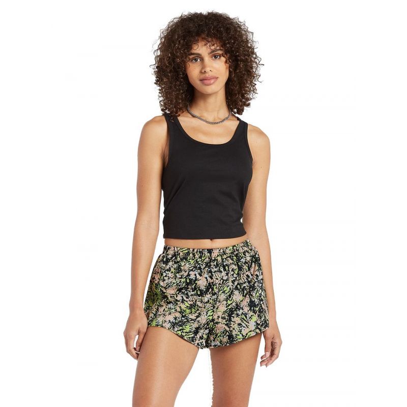Pantalones cortos Volcom Wind It Up Runner (Coral) Mujer
