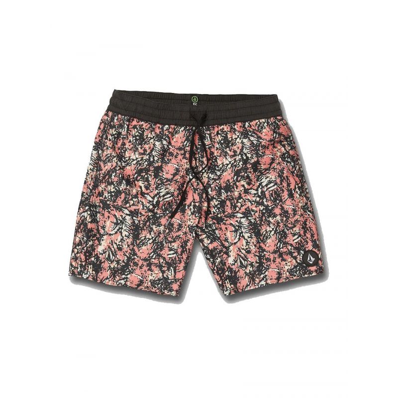 Miesten Volcom Stoney Trunk 17 (Misty Rose) Boardshortsit (Misty Rose)