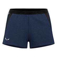 Lavaredo Hemp W Train Shorts. Salewa navy blazer/0910