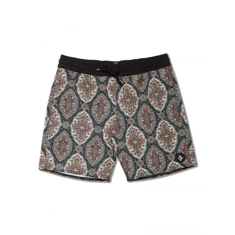 Miesten Volcom Eu Trunk 17 (musta) Boardshortit