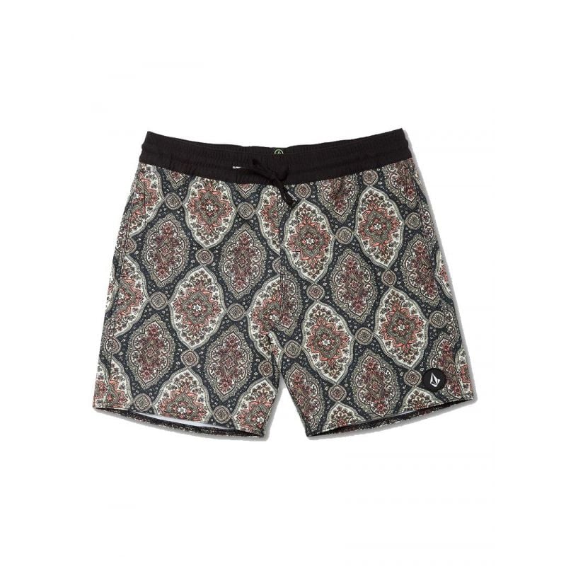Volcom Eu Trunk 17 (zwart) Boardshort heren