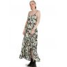 VOLCOM THATS MY TYPE MAXI DRESS LIME