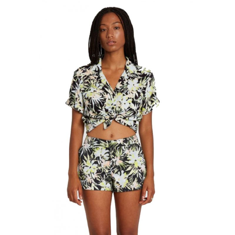 Volcom Frochickie Shortsit (Lime) Naiset