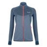 Puez Melange 2 Pl W Fz Salewa navy blazer melange/6080