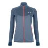 Puez Melange 2 Pl W Fz Salewa navy blazer melange/6080