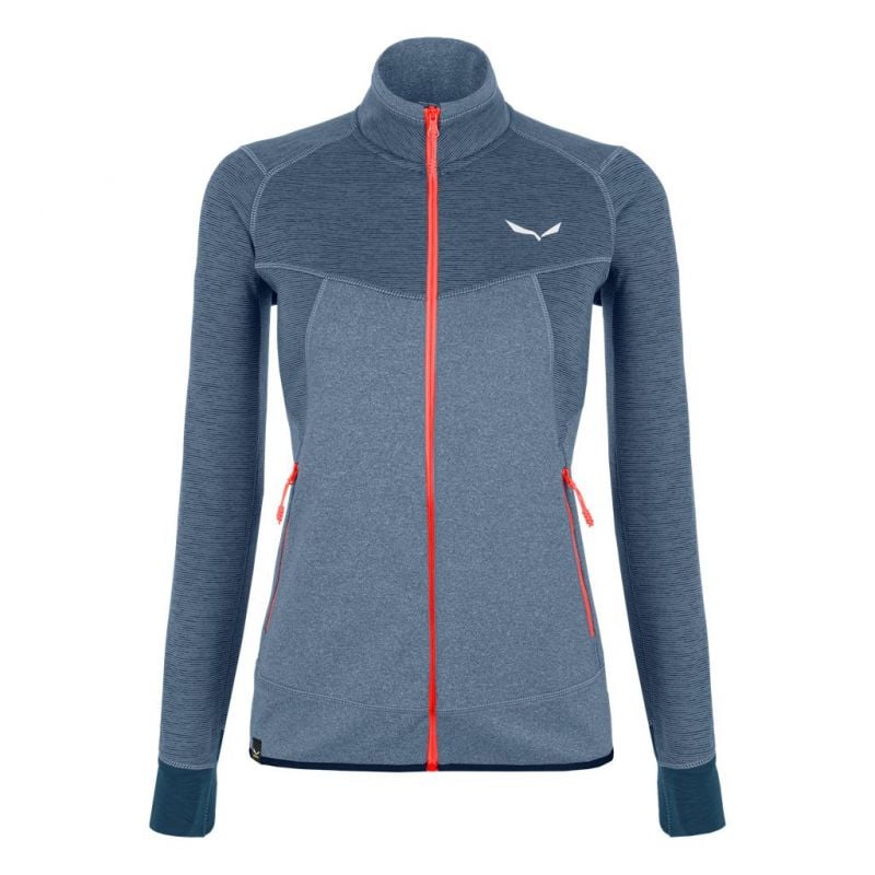 Salewa Puez Melange 2 Pl Fz (blazer navy melange) giacca da donna