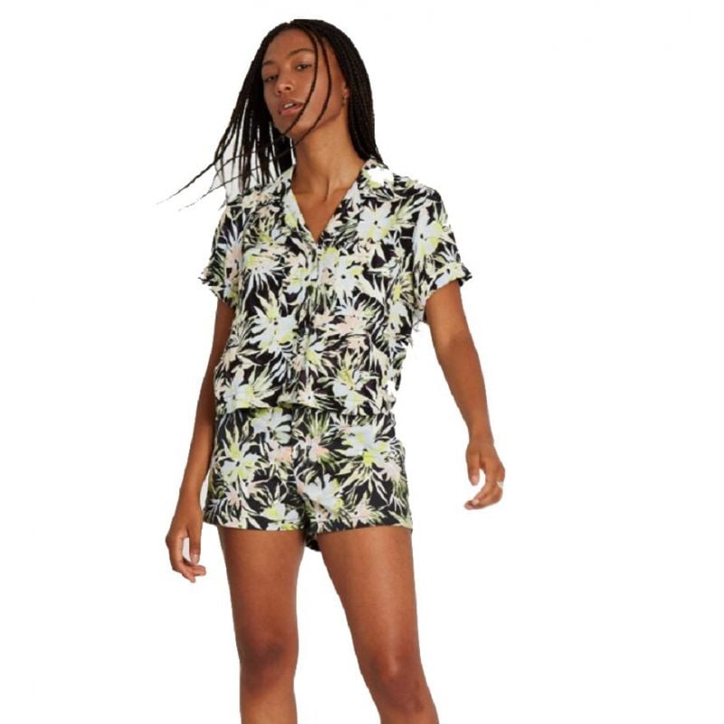 Chemise VOLCOM Cant Be Tamed Ss (Lime) femme
