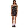VOLCOM CORAL MORPH ROMPER MULTI