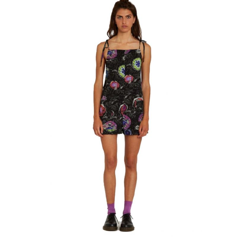 Volcom Coral Murph Playsuit (Multi) Dames