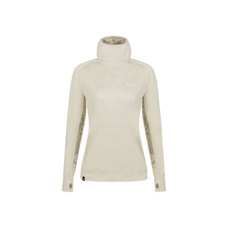 Sudadera Salewa Puez Melange Dry (avena melange) Mujer
