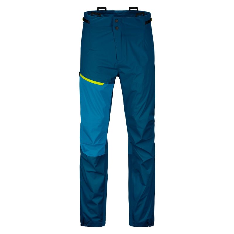 Softshell-bukser Ortovox Westalpen 3l Light Pants (petrol blue) mand
