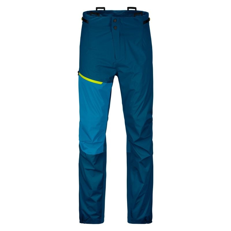Softshell-housut Ortovox Westalpen 3l Light Pants (petrolin sininen) mies