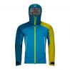 Jakke Ortovox Hardshell Westalpen 3l Light (heritage blue) mand