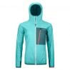 Doudoune ORTOVOX Swisswool Piz Duan Jacket (Ice Waterfall) Femme