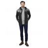 TENTREE M Juniper Zip Hoodie Meteorite Black Heather Homme