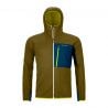 ORTOVOX Swisswool Piz Duan Jacket (Blue Lake) Man