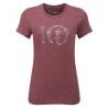 W Wildfields Ten T-shirt Tentree Crushed Berry Heather