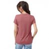 W Wildfields Ten T-shirt Tentree Crushed Berry Heather